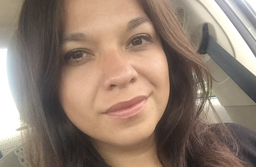 Featured student Jessica Flores